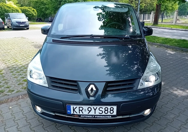 Renault Espace cena 21000 przebieg: 245000, rok produkcji 2012 z Kraków małe 191